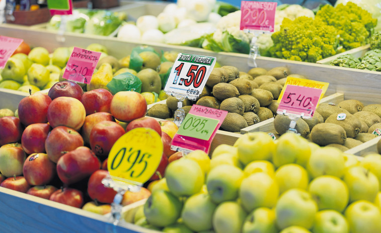 El Banco de España eleva su cálculo del IPC de los alimentos al 12,2%