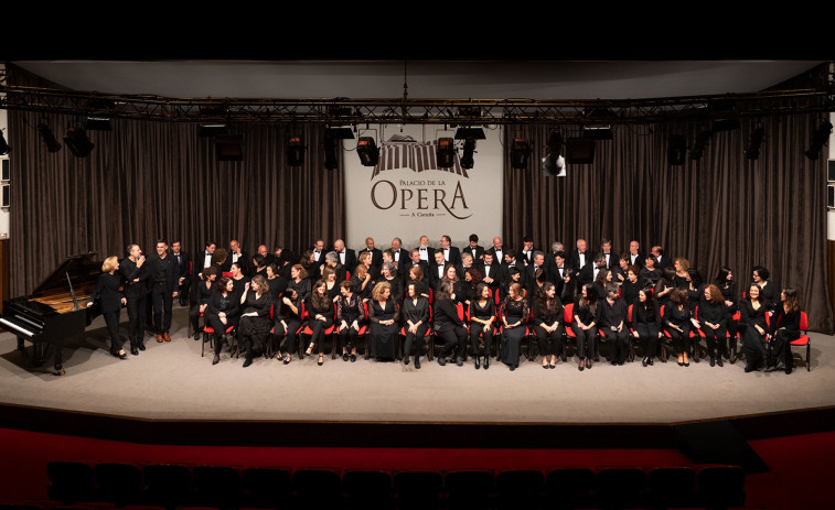 El Coro de la Sinfónica de Galicia celebra sus 25 años con un concierto en Betanzos