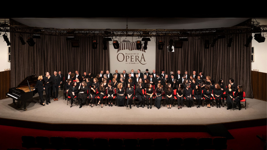 El Coro de la Sinfónica de Galicia celebra sus 25 años con un concierto en Betanzos