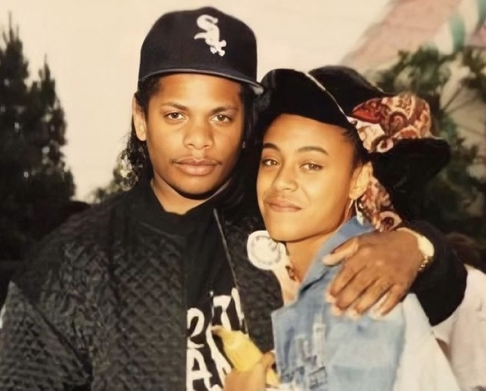 Eazy E & Jada Pinkett Smith