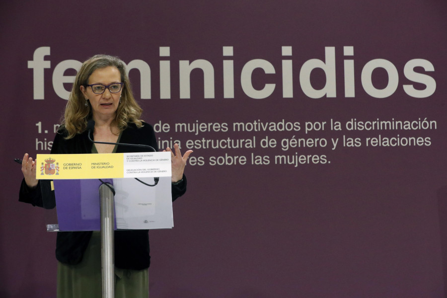 El número de mujeres víctimas de la violencia de género asciende a casi 1.200 desde el año 2003