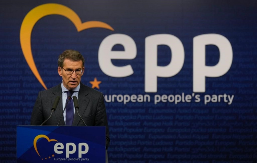 Feijóo juzga la reforma de las pensiones y ve a España como el “farolillo rojo” de la economía europea