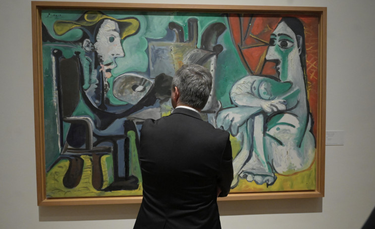 La exposición de Picasso en A Coruña recibió a 2.000 personas en su primer fin de semana
