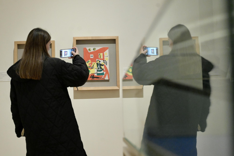 La exposición 'Picasso branco no recordo azul' amplía su horario el Jueves y Viernes Santo en A Coruña
