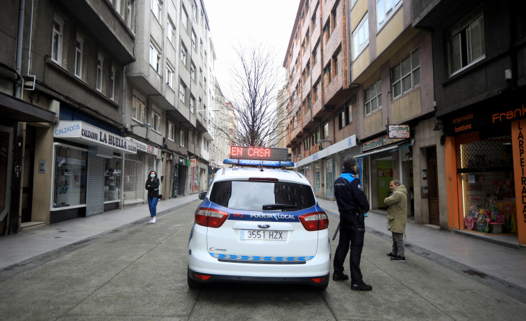 Detienen a un fugado de Teixeiro tras atacar a un policía local en A Coruña