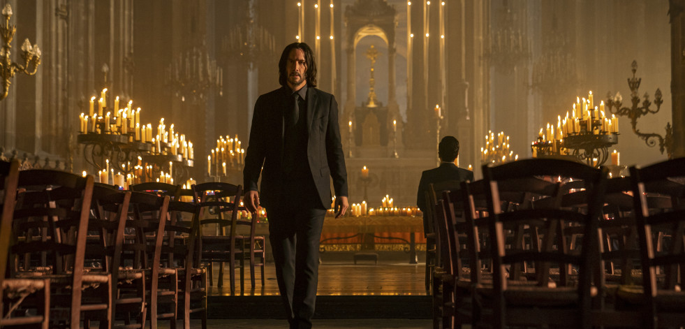 'John Wick 4', 'Matria' y 'El hotel de los líos', estrenos de este viernes