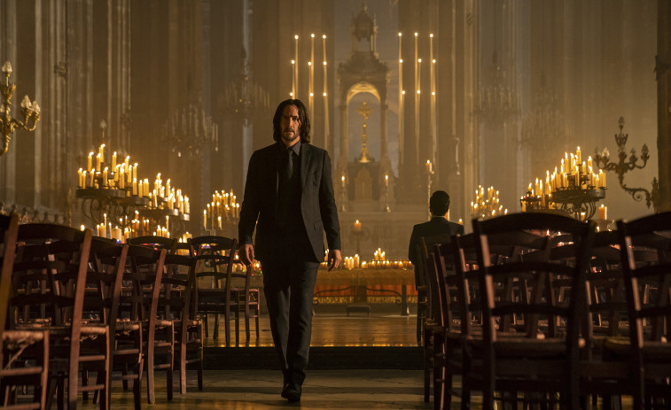 'John Wick 4', 'Matria' y 'El hotel de los líos', estrenos de este viernes