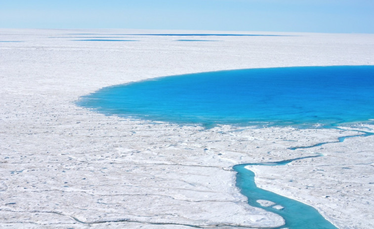 Un estudio coruñés señala que el deshielo de Groenlandia cambiará el clima del Atlántico