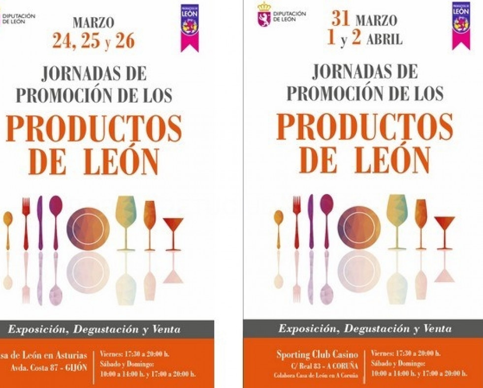 Jornadas Productos de León