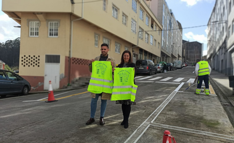 Betanzos enviará chalecos reflectantes a los vecinos de más de 60 años para aumentar su seguridad vial