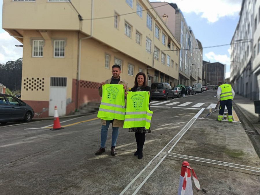 Betanzos enviará chalecos reflectantes a los vecinos de más de 60 años para aumentar su seguridad vial