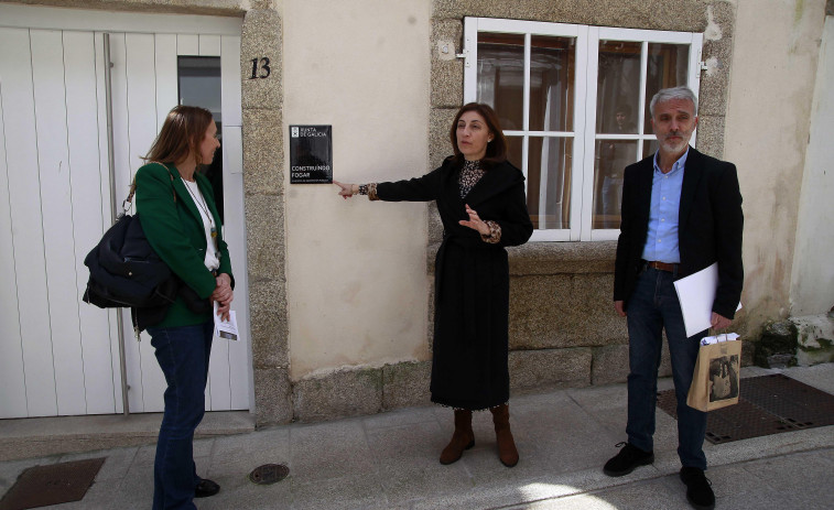 La Xunta entregará en verano seis nuevas casas protegidas del casco viejo de Betanzos