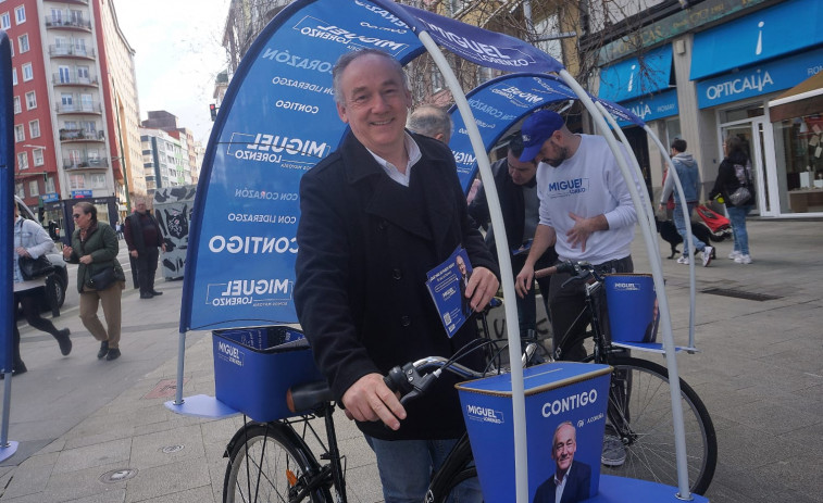 El PP denuncia que siete de cada diez coruñeses creen que su barrio ha empeorado o se ha estancado