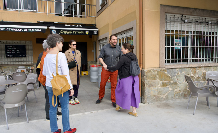 Vecinos de Elviña piden que se incrementen las líneas de autobús que pasan por el barrio