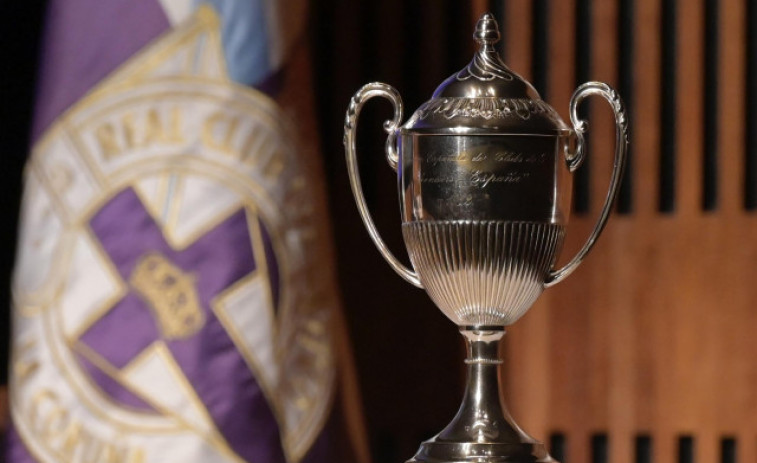 La RFEF ratifica la oficialidad de la Copa España conquistada por el Deportivo en 1912