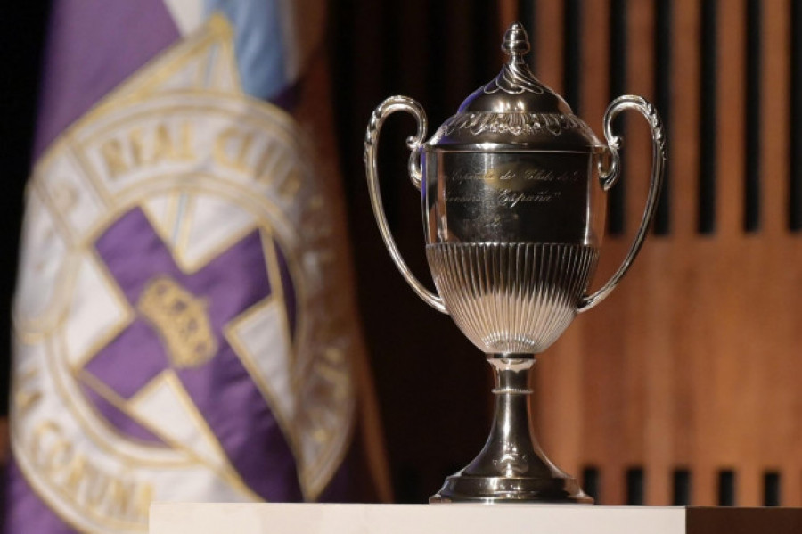 La RFEF ratifica la oficialidad de la Copa España conquistada por el Deportivo en 1912