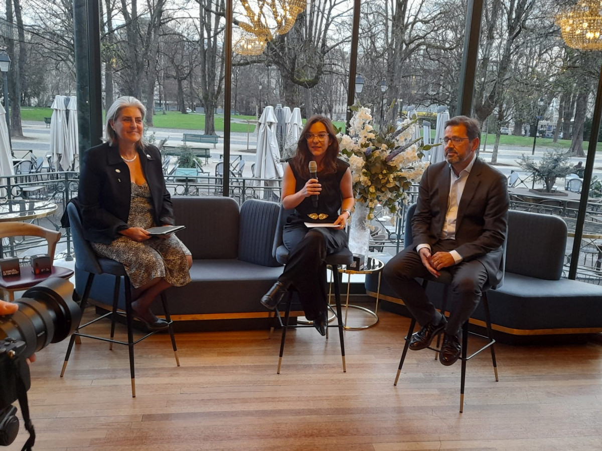 Presentación de la nueva conexión de Easyjet entre esta ciudad y A Coruña (2)