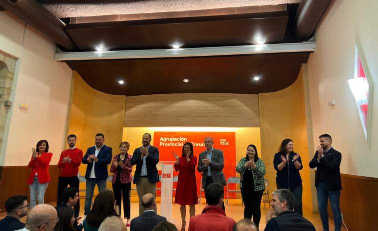 El PSdeG elige el Alfonsetti de Betanzos para presentar sus candidatos de As Mariñas Betanceiras