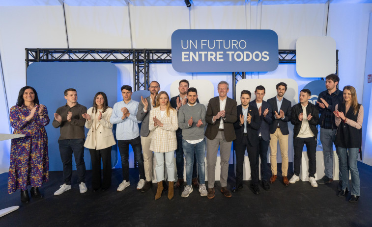 Rueda reivindica a los jóvenes que toman decisiones con once candidatos al 28-M