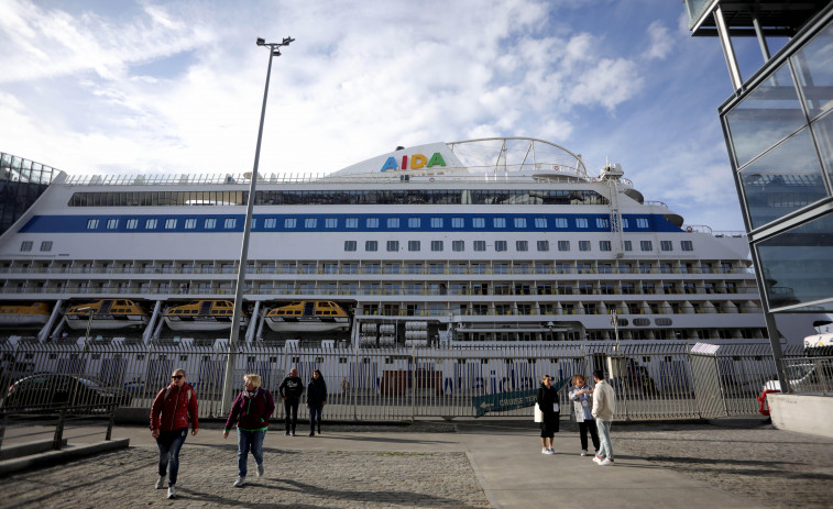 El buque de expedición ‘National Geographic resolution’ visitará A Coruña en abril