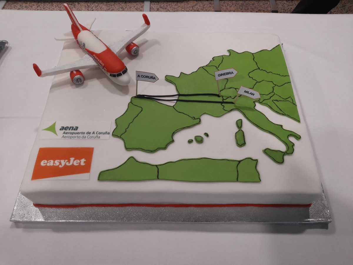 Easyjet Coruu00f1a Ginebra