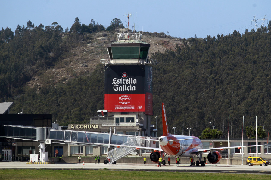 Borrego ve positivos los datos de Alvedro pese a no alcanzar los de 2019, récord del aeropuerto