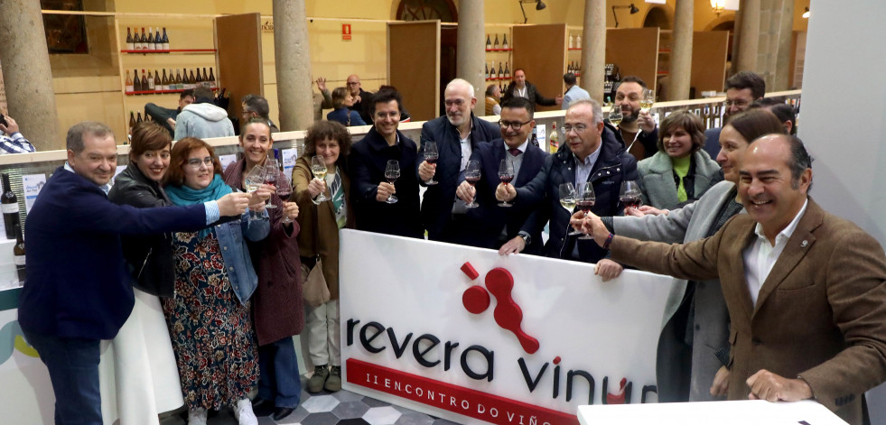 Arranca en Santiago el certamen Revera Vinum para promocionar los vinos y licores tradicionales de Galicia