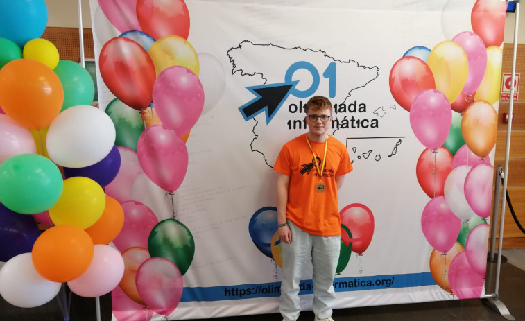 Un estudiante del Liceo de A Coruña gana el bronce en la Olimpiada Informática Española
