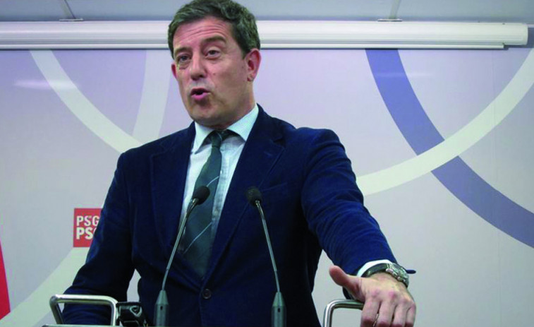 José Ramón Gómez Besteiro será nombrado este martes delegado del Gobierno en Galicia