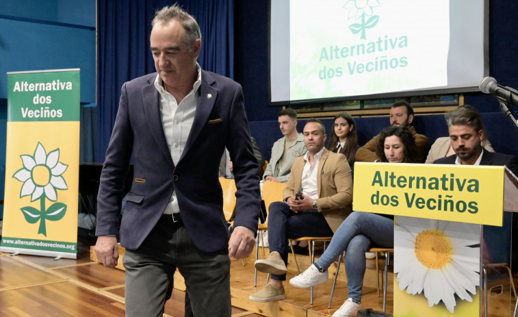 Alternativa dos Veciños presenta su lista a las municipales coruñesas en el Sporting Casino