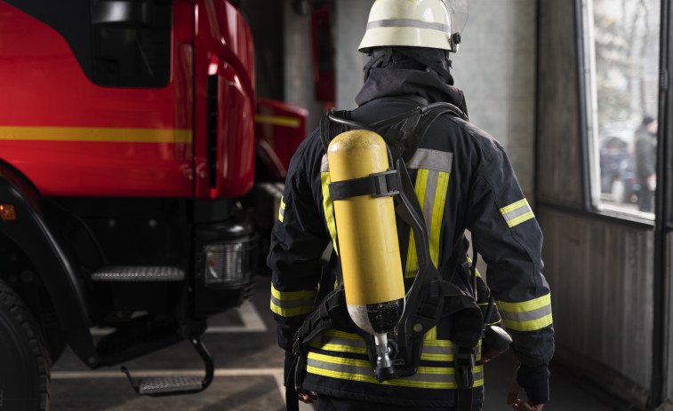 Fallece una mujer en el incendio de su vivienda en Lugo