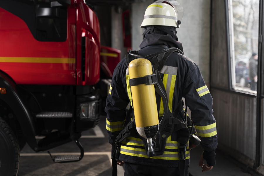 Dos hombres de 48 y 54 años fallecen en un incendio en su vivienda en Lugo