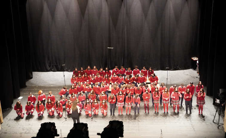 El Colegio Obradoiro celebra este miércoles su concierto solidario con la Cocina Económica