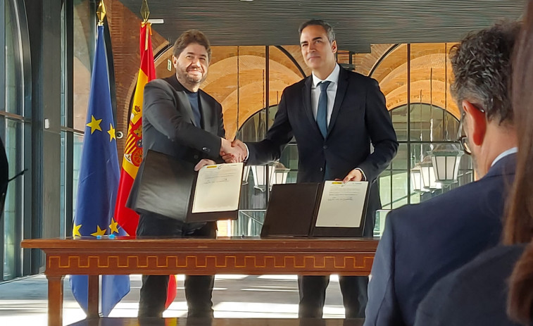 El Gobierno firma un protocolo con Arteixo para impulsar la Agenda Urbana