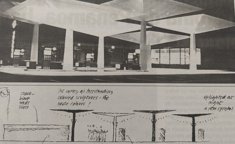 Hace 25 años: Norman Foster construye una gasolinera en A Coruña y Adormideras estrena mirador