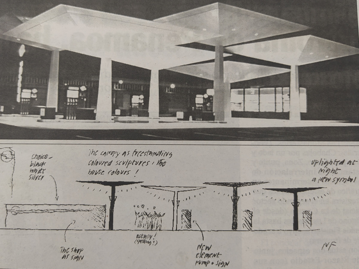 Gasolinera de Norman Foster