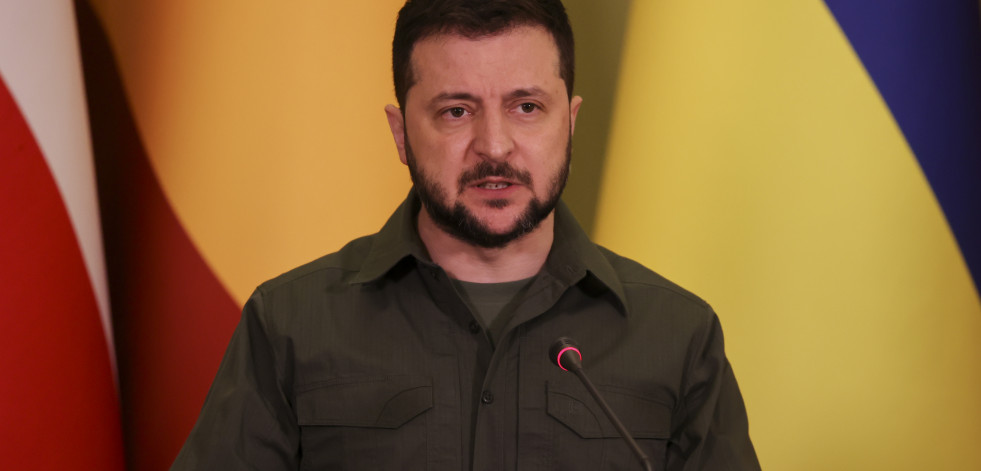 Un Zelenski decepcionado con la OTAN pide un escudo antimisiles para Ucrania