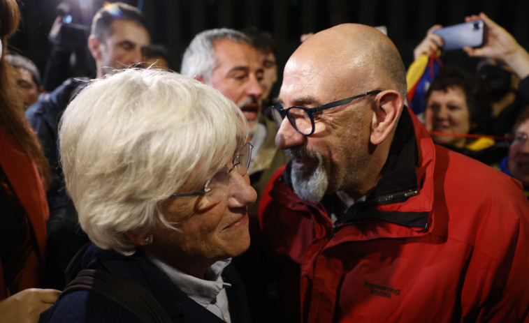 El juez de guardia deja en libertad a Clara Ponsatí