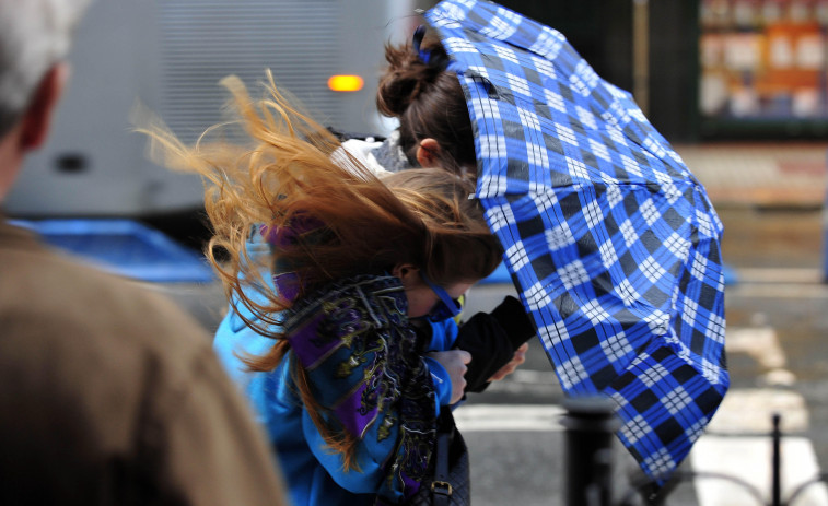 El norte de A Coruña y de Lugo estará en aviso este miércoles por viento