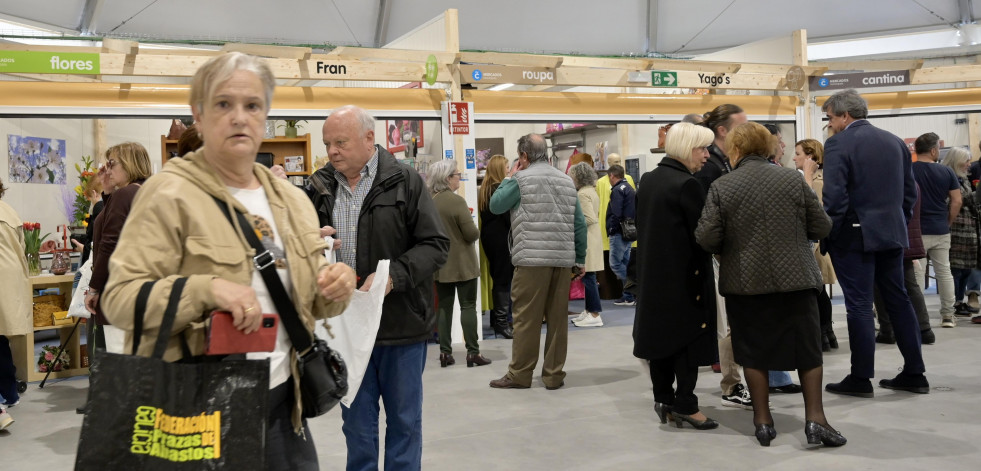 Abre el mercado provisional de Monte Alto