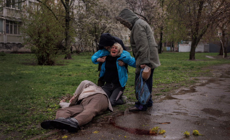 El World Press Photo subraya en Europa la guerra en Ucrania y la migración
