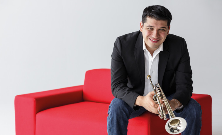 Pacho Flores, considerado el mejor trompetista del mundo, inicia su residencia con la Sinfónica de Galicia