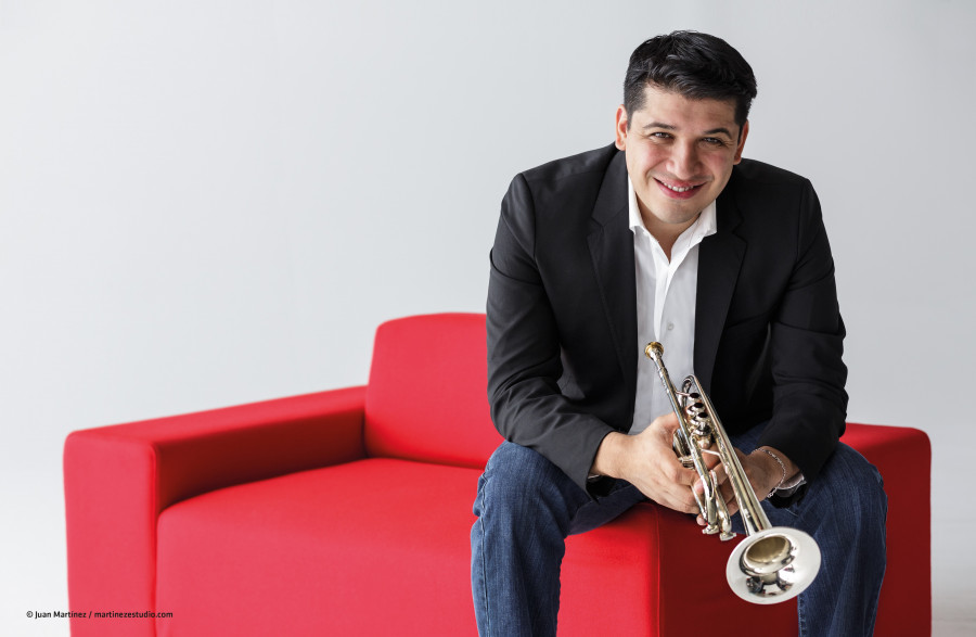 Pacho Flores, considerado el mejor trompetista del mundo, inicia su residencia con la Sinfónica de Galicia