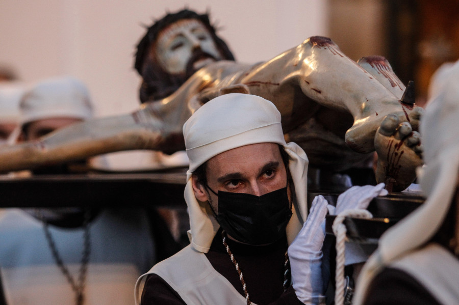 Consulta el programa completo de la Semana Santa 2023 en A Coruña