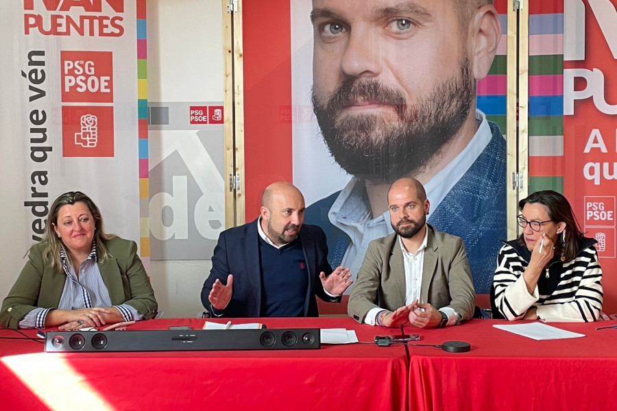 Lage celebra que el PSOE tome el municipalismo de A Coruña y de Vigo como referencias