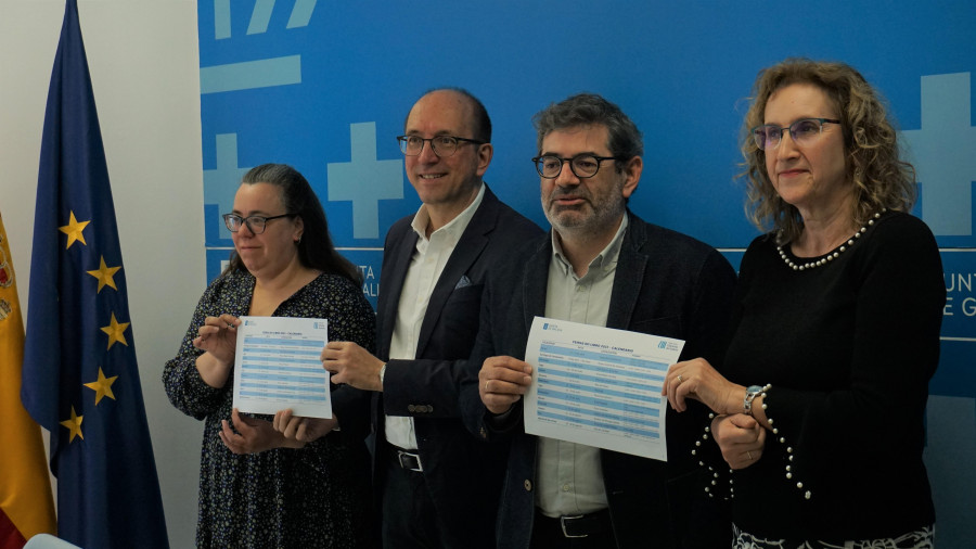 As feiras do libro de Galicia comezan o 21 de abril e estarán en catorce concellos ata agosto