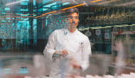 El chef de Coruña Cociña Adrián Felípez trae aires de primavera a MEGA