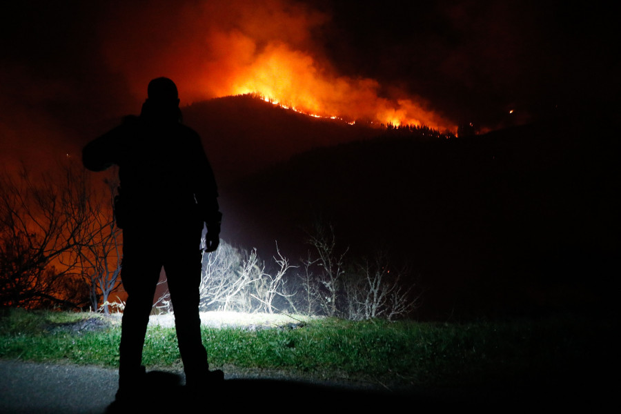 La negligencia de un particular causó el incendio de Baleira