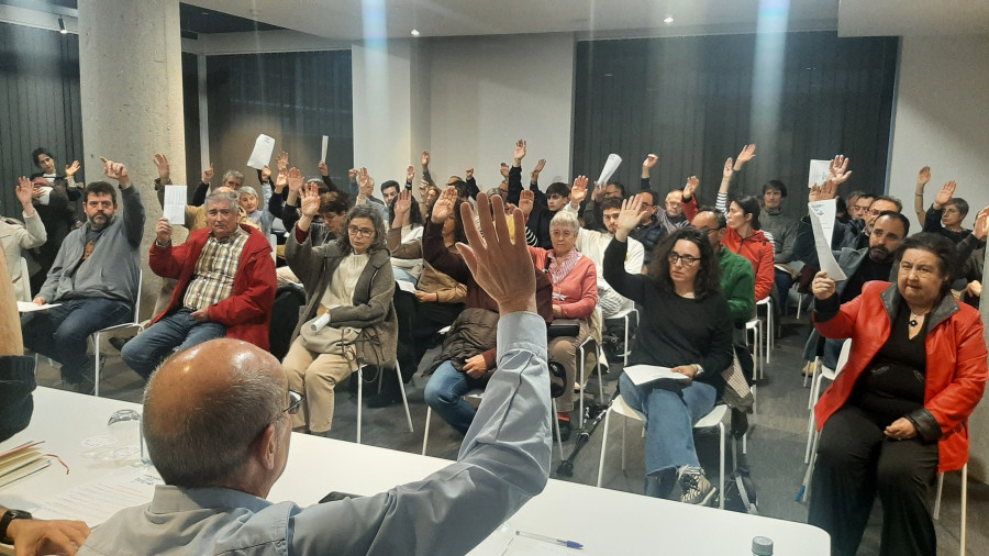 Los independientes protagonizan el segundo tramo de la lista del BNG para las elecciones en A Coruña