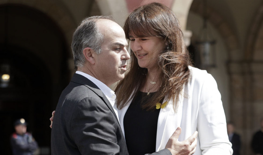 El juez condena a Borrás pero plantea un indulto para que evite la cárcel
